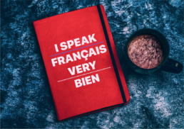 Parler franglish or not