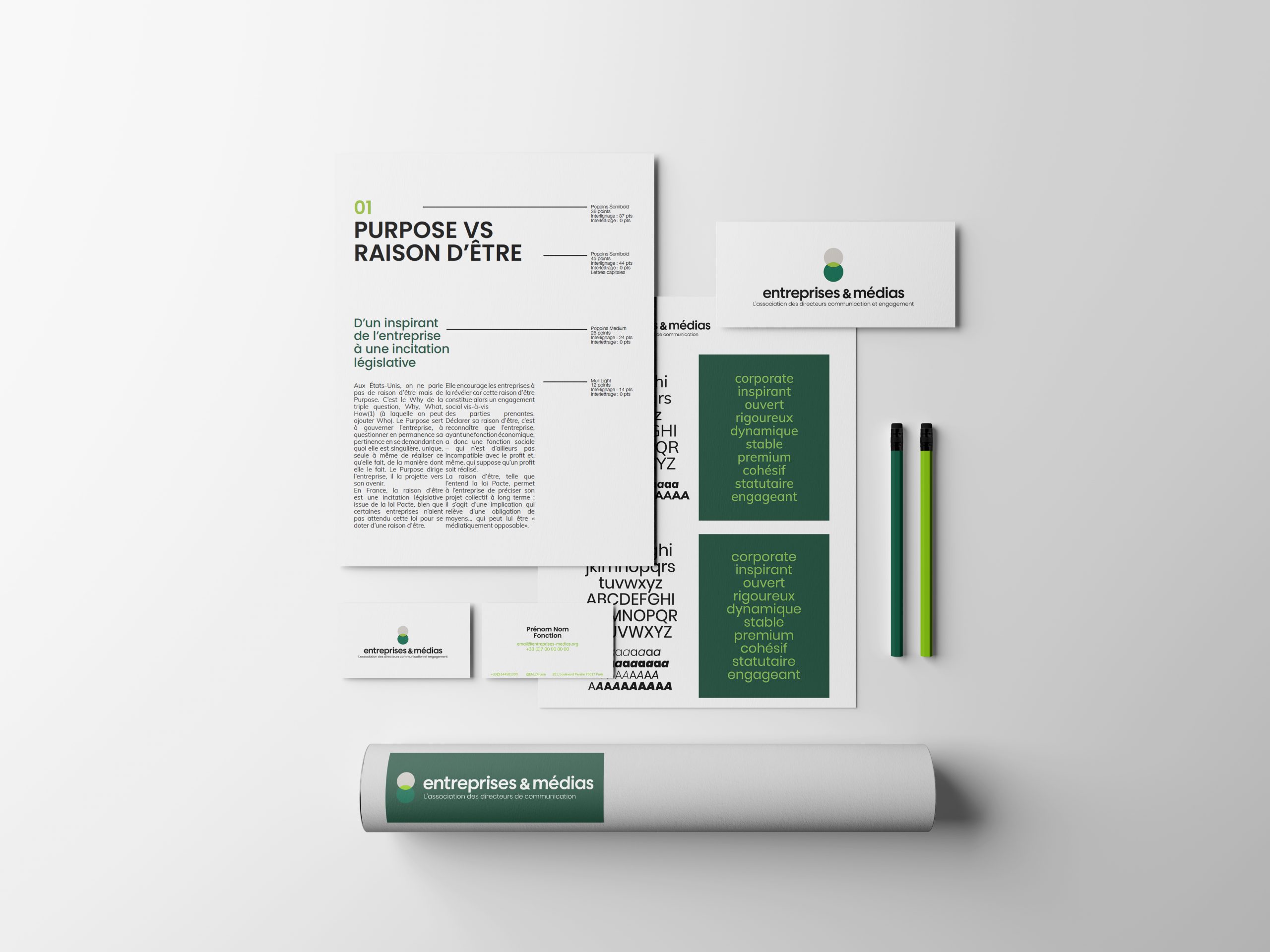 refonte entreprises & médias